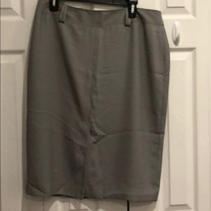 Mid calf length skirt 100% polyester
